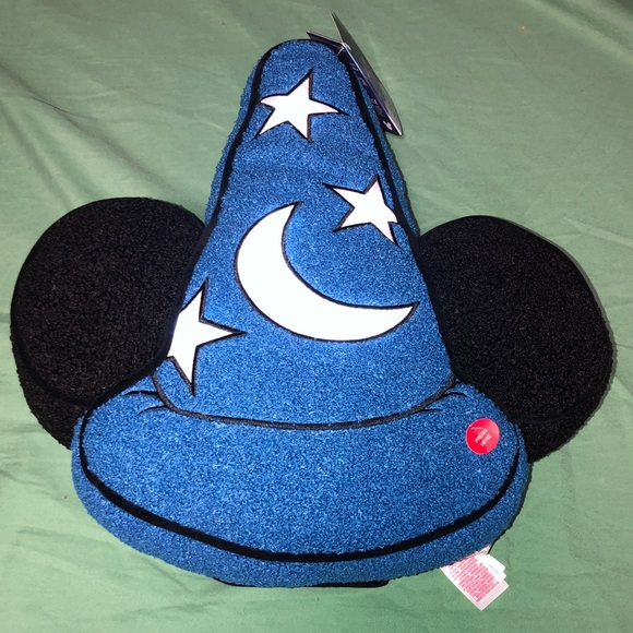 Disney Other - Disney Lights Up Magical Sorcerer Hat Pillow NWT